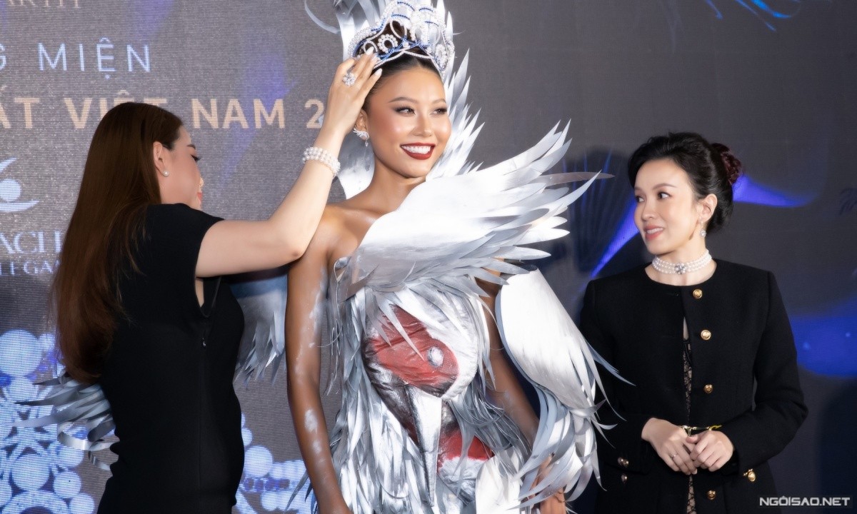 Thạch Thu Thảo đại diện Việt Nam dự thi