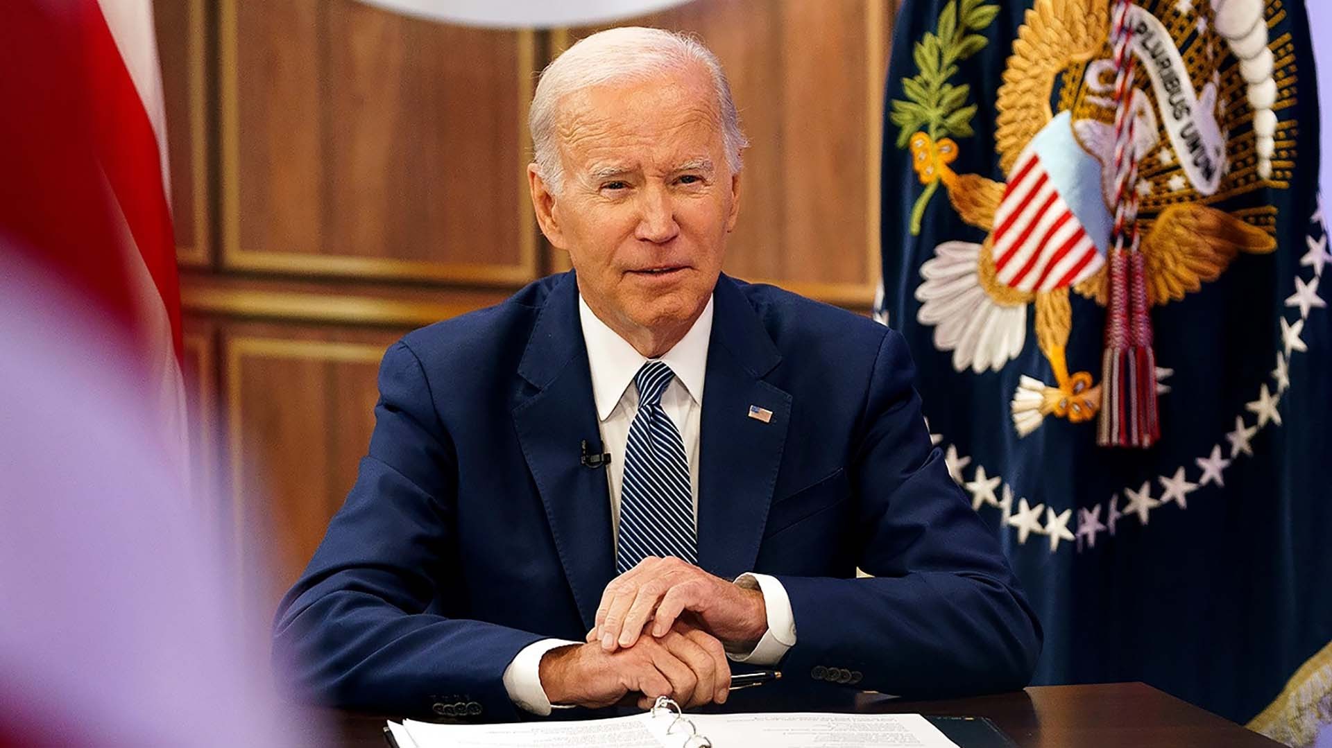 Chính quyền Tổng thống Mỹ Joe Biden công bố Chiến lược An ninh quốc gia mới sau khi ra mắt Hướng dẫn Chiến lược An ninh quốc gia tạm thời hồi tháng 3/2021. (Nguồn: The Hill) Chính quyền Tổng thống Mỹ Joe Biden công bố Chiến lược An ninh quốc gia mới sau khi ra mắt Hướng dẫn Chiến lược An ninh quốc gia tạm thời hồi tháng 3/2021. (Nguồn: The Hill)