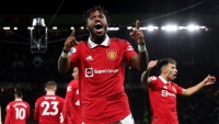 Ngoại hạng Anh: Man Utd và Liverpool cùng giành chiến thắng