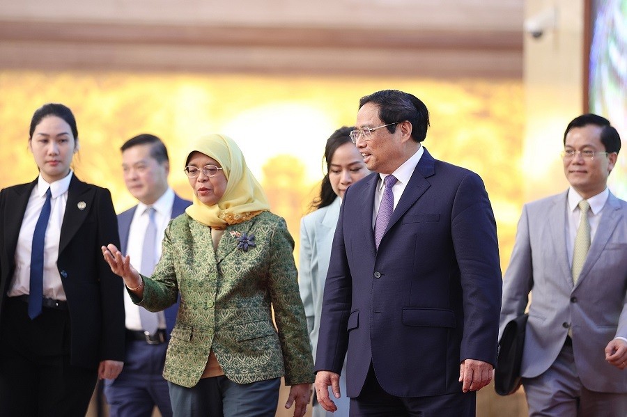 Kết nối Việt Nam-Singapore trong thời đại số Kết nối Việt Nam-Singapore trong thời đại số