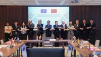 ASEAN và Trung Quốc tích cực thúc đẩy đàm phán Bộ Quy tắc ứng xử ở Biển Đông
