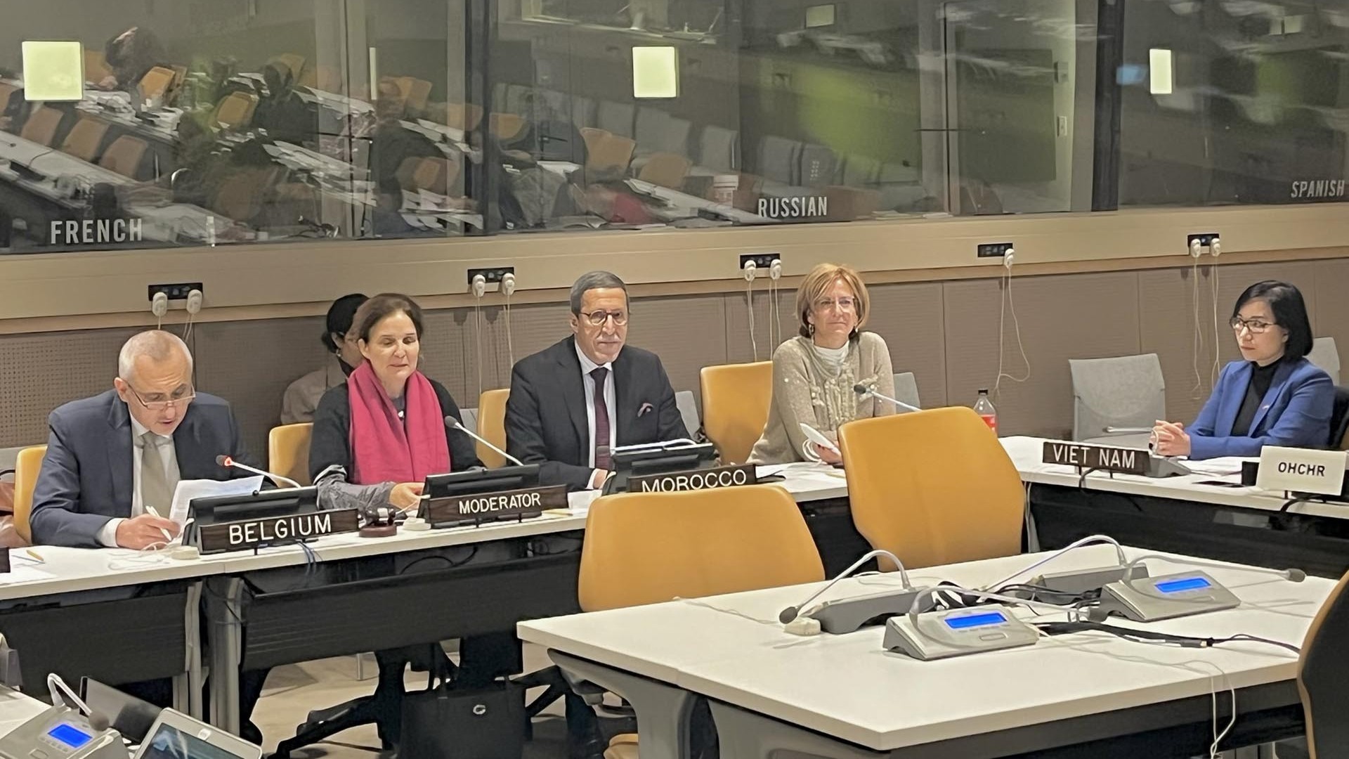 Việt Nam chia sẻ kinh nghiệm về tiến trình hài hòa hóa luật pháp quốc gia với tiêu chuẩn lao động quốc tế