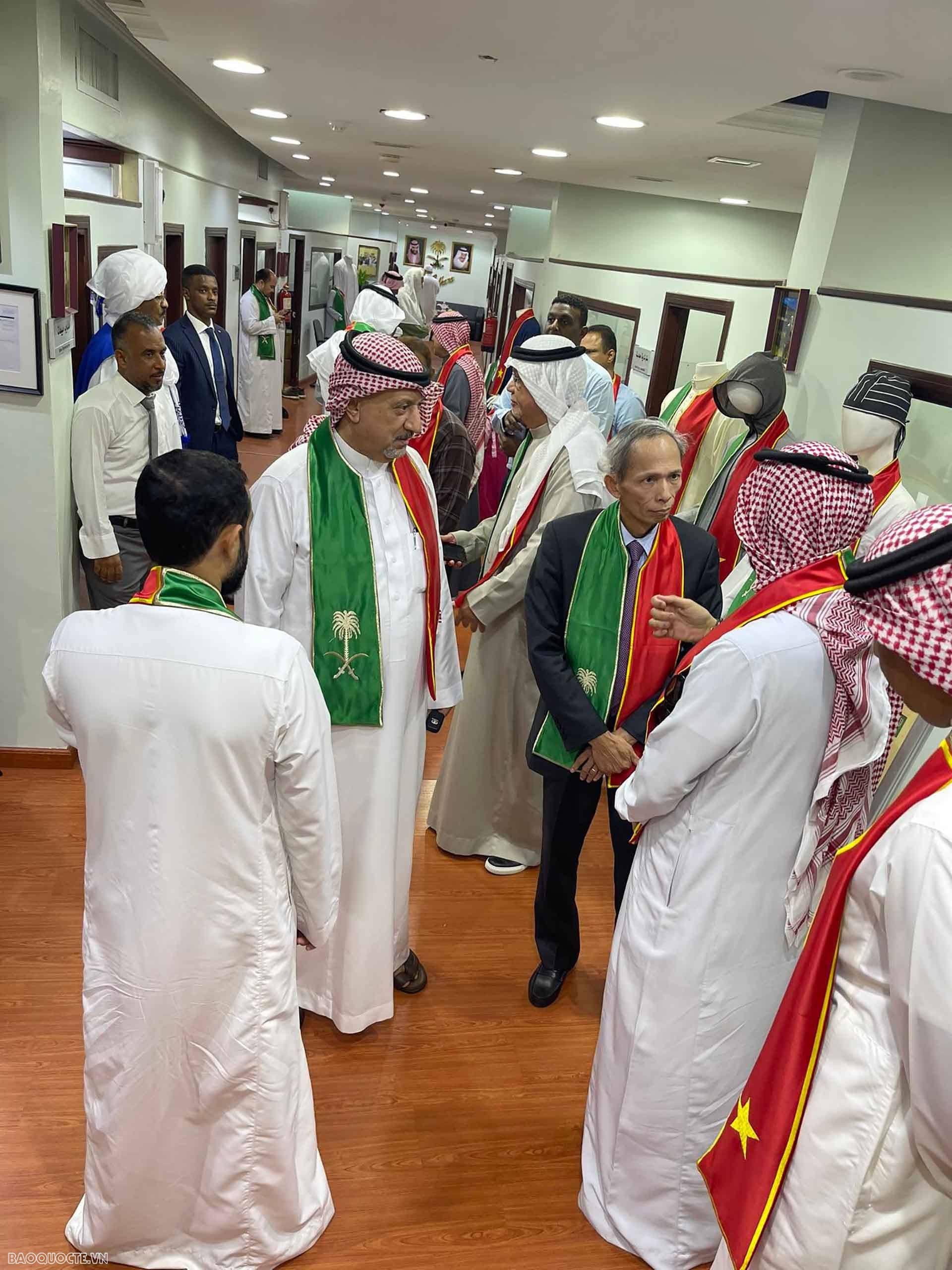 Thúc đẩy các hoạt động ngoại giao kinh tế tại Saudi Arabia