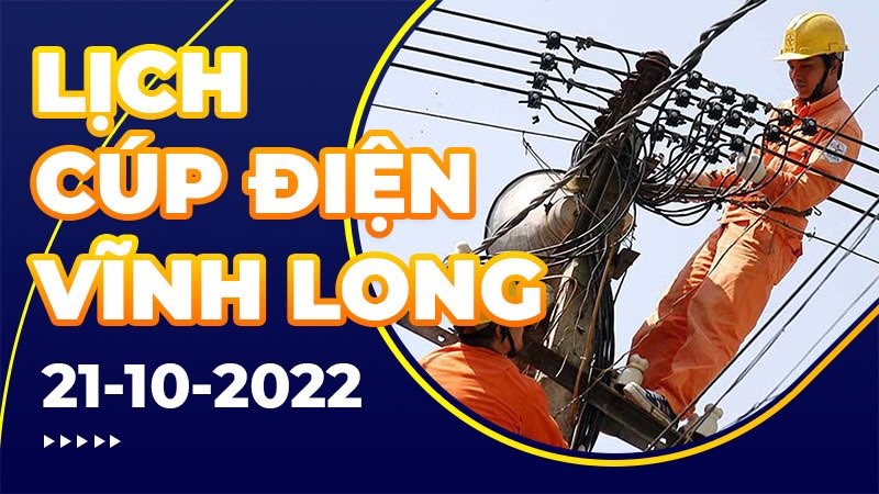 Lịch cúp điện tại Tp Vĩnh Long Lịch cúp điện tại Tp Vĩnh Long