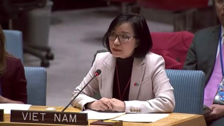 Việt Nam sẽ tiếp tục đóng góp vào nỗ lực chung của cộng đồng quốc tế thúc đẩy bình đẳng giới và nâng cao quyền cho phụ nữ