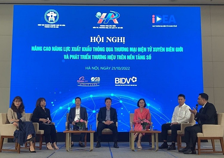 Tiếp 'lửa' cho doanh nghiệp thương mại điện tử ứng dụng công nghệ số, nâng cao năng lực xuất khẩu