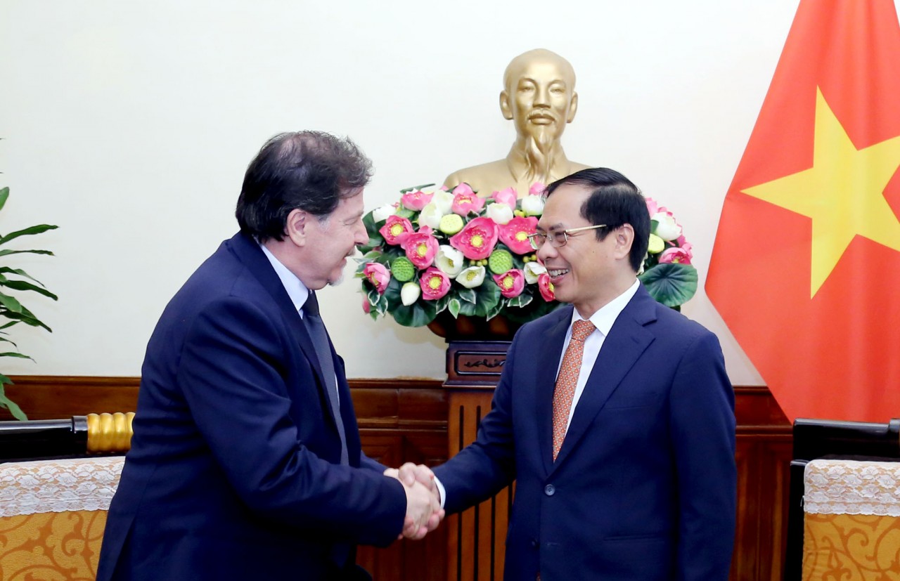 Chile luôn coi trọng mối quan hệ truyền thống hữu nghị và hợp tác với Việt Nam