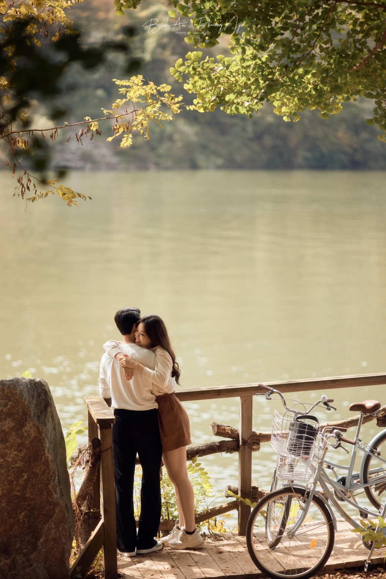 Cặp đôi Bình An - Phương Nga lại tung bộ ảnh mới