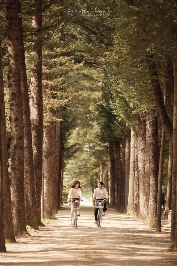 Cặp đôi Bình An - Phương Nga lại tung bộ ảnh mới