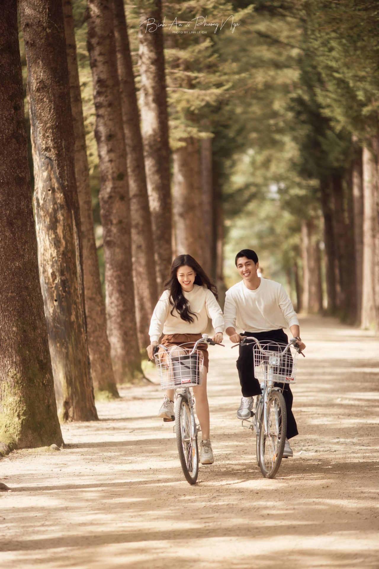 Cặp đôi Bình An - Phương Nga lại tung bộ ảnh mới