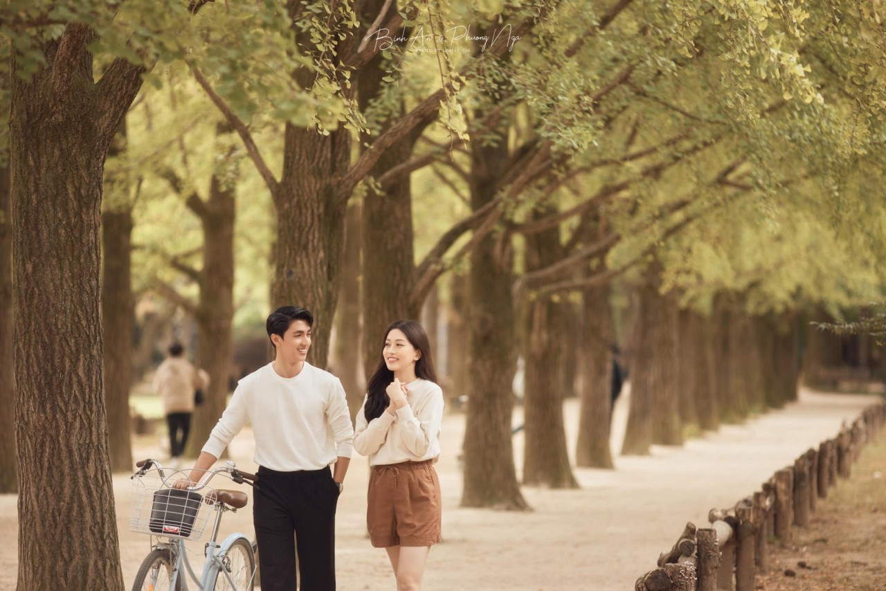 Cặp đôi Bình An - Phương Nga lại tung bộ ảnh mới