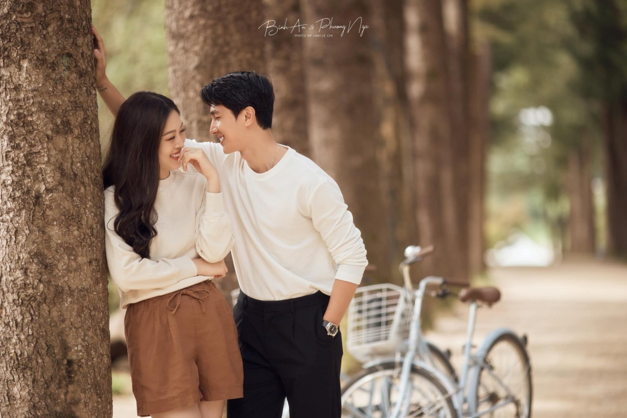 Cặp đôi Bình An - Phương Nga lại tung bộ ảnh mới