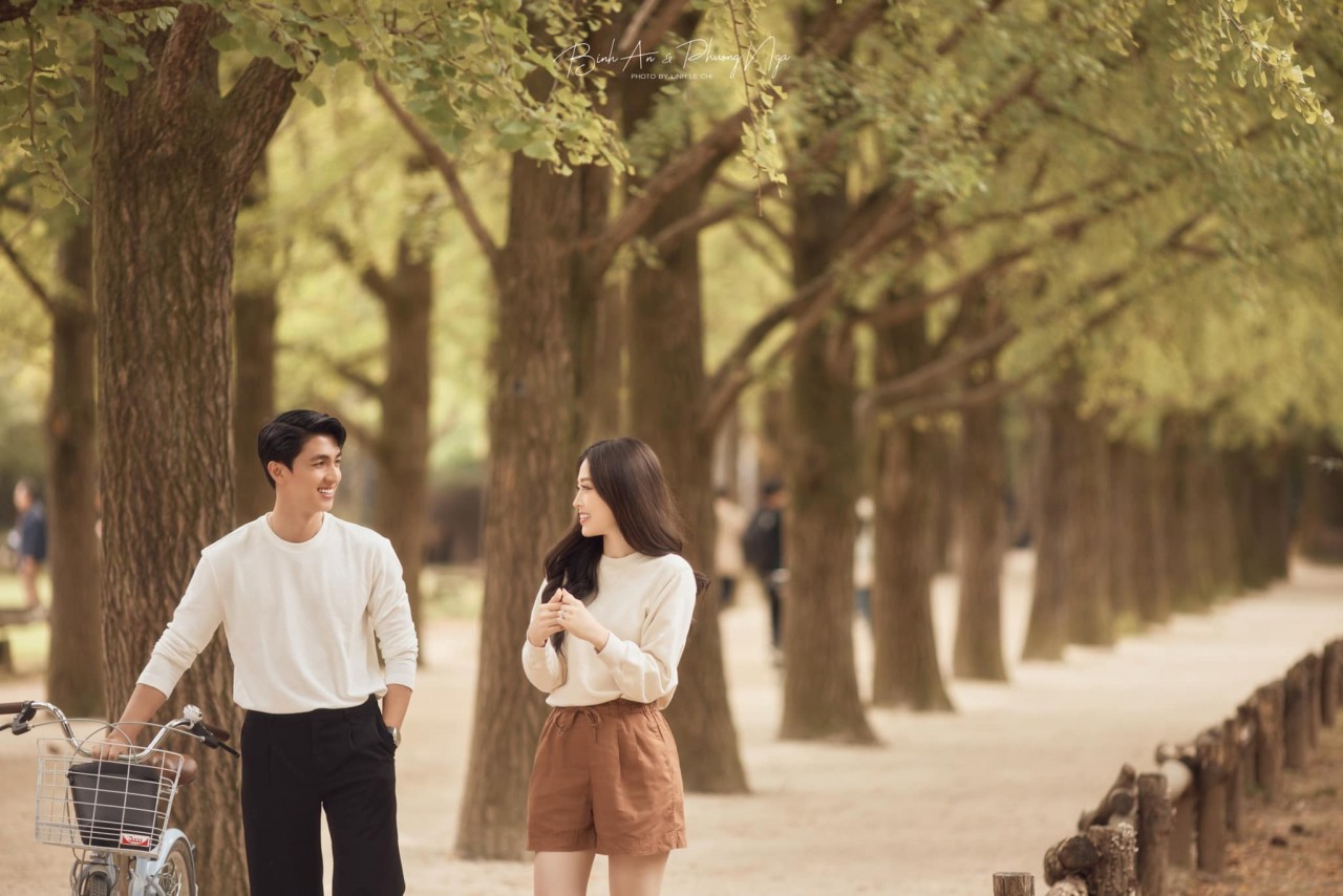 Cặp đôi Bình An - Phương Nga lại tung bộ ảnh mới