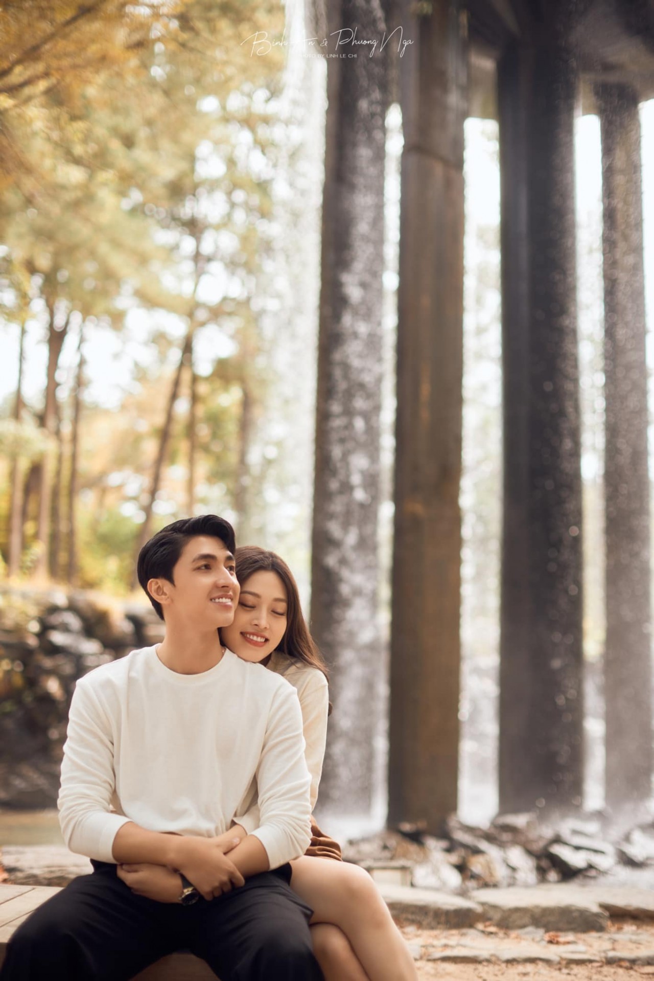 Cặp đôi Bình An - Phương Nga lại tung bộ ảnh mới