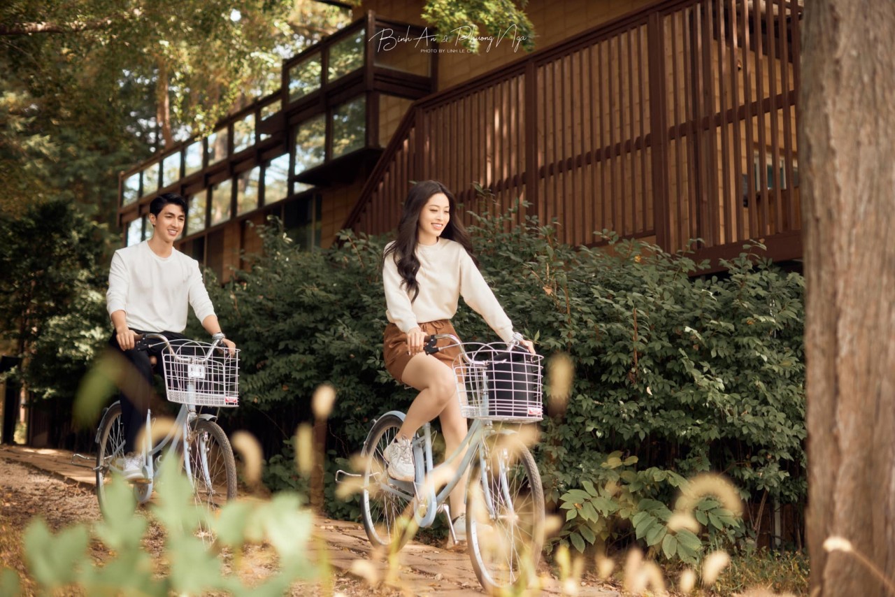 Cặp đôi Bình An - Phương Nga lại tung bộ ảnh mới