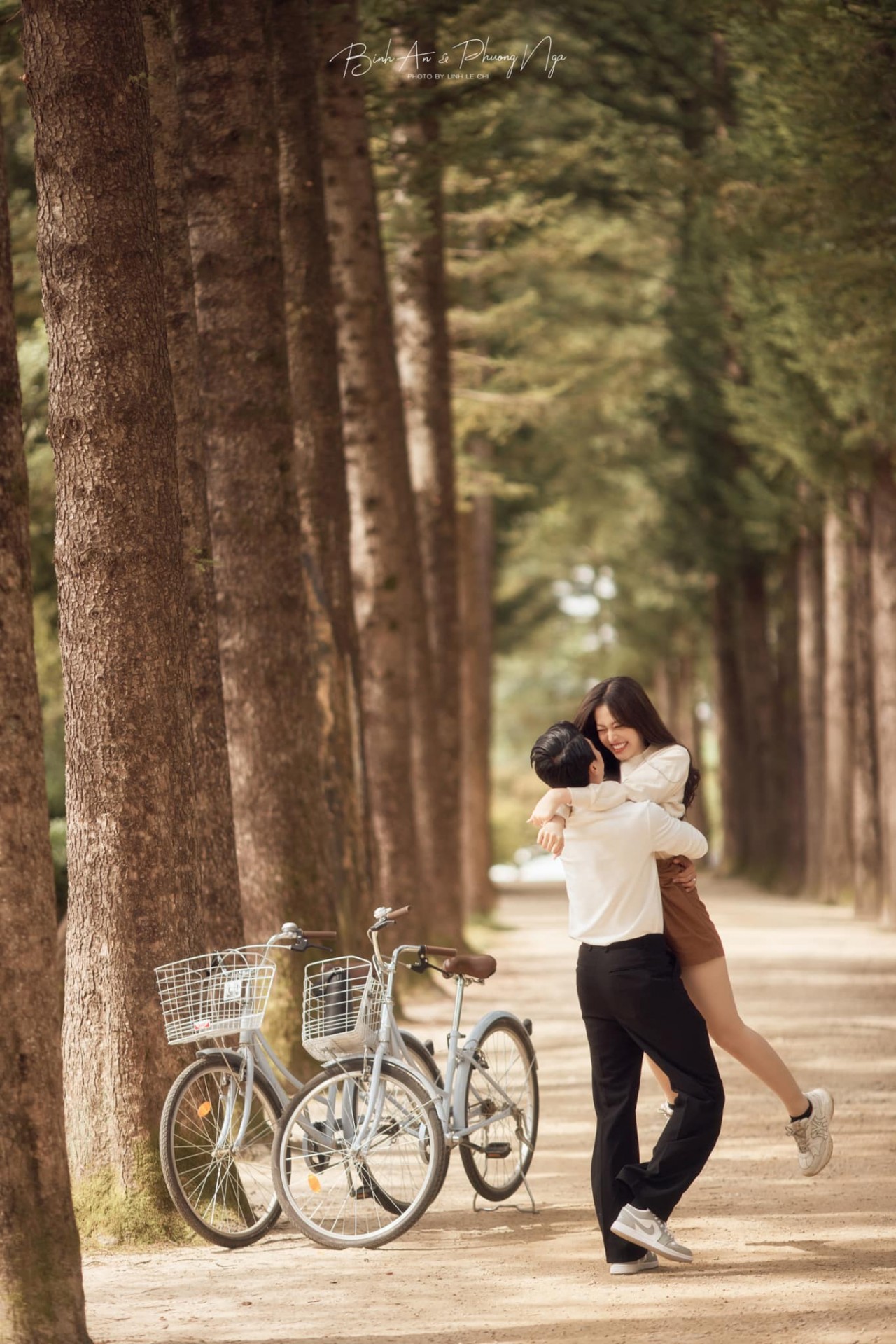 Cặp đôi Bình An - Phương Nga lại tung bộ ảnh mới