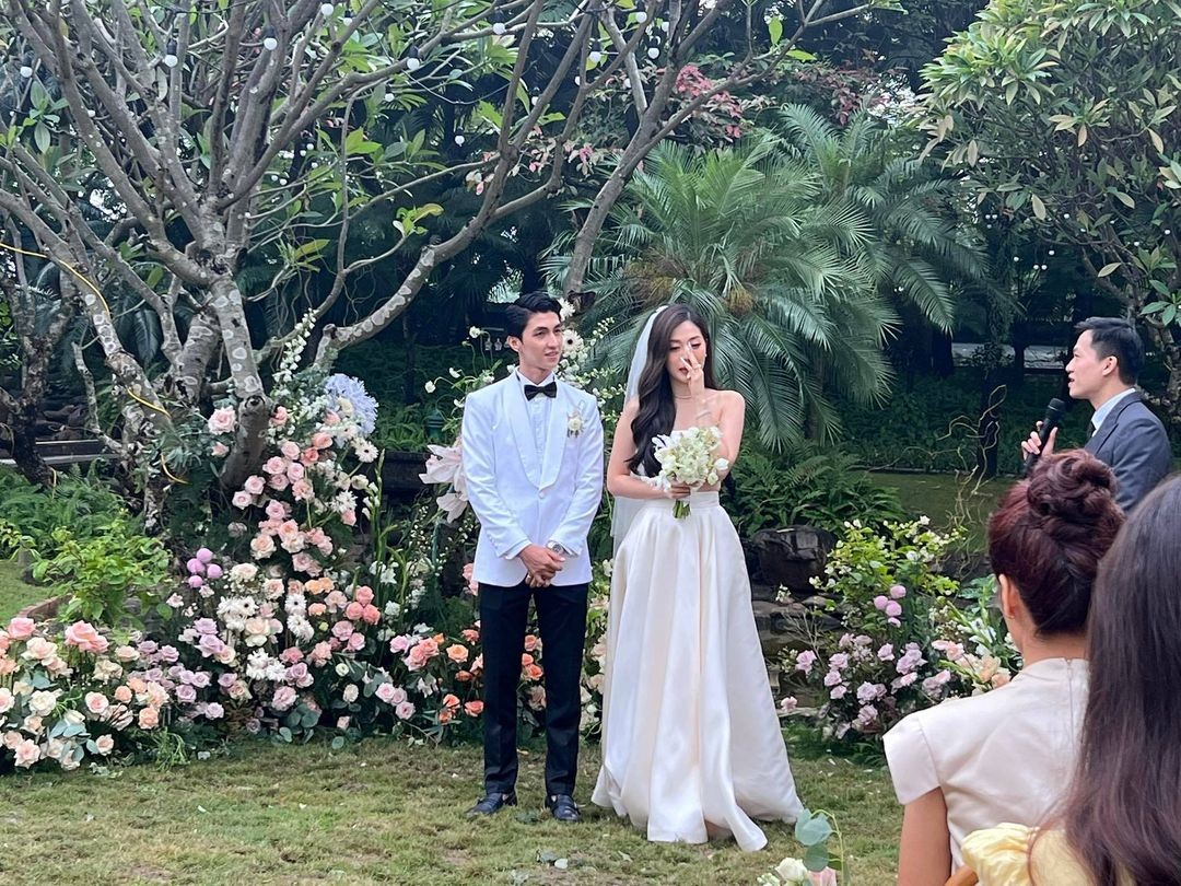 Phương Nga, Bình An xúc động trong đám cưới