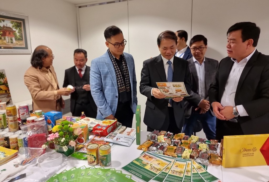 Hội thảo Xúc tiến thương mại Việt Nam-Hà Lan: Cơ hội thiết lập quan hệ hợp tác lâu dài và bền vững