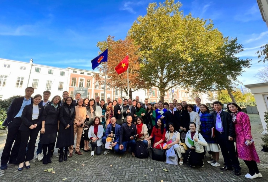 Hội thảo Xúc tiến thương mại Việt Nam-Hà Lan: Cơ hội thiết lập quan hệ hợp tác lâu dài và bền vững