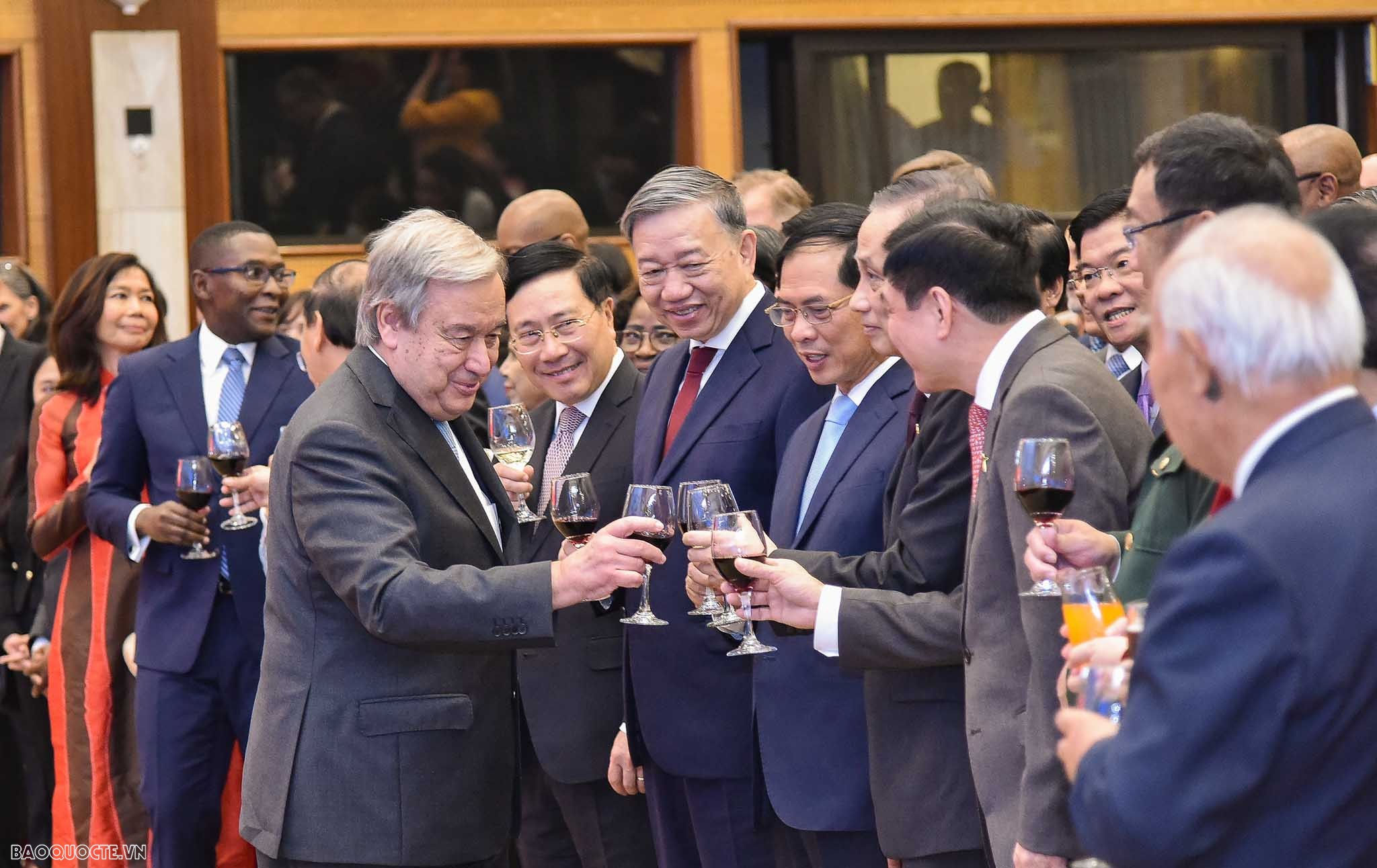 Lễ kỷ niệm 45 năm Việt Nam gia nhập Liên hợp quốc