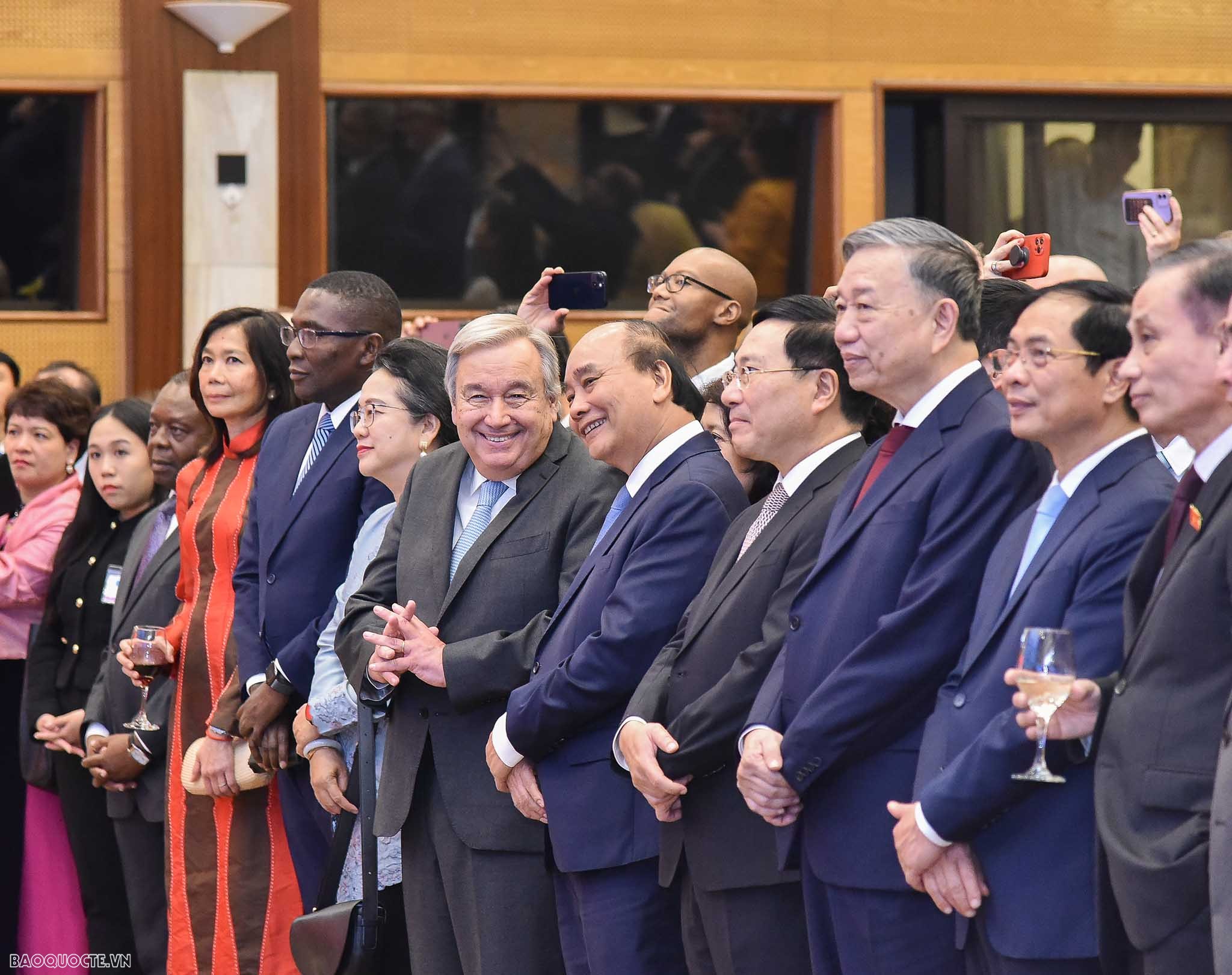 Lễ kỷ niệm 45 năm Liên hợp quốc