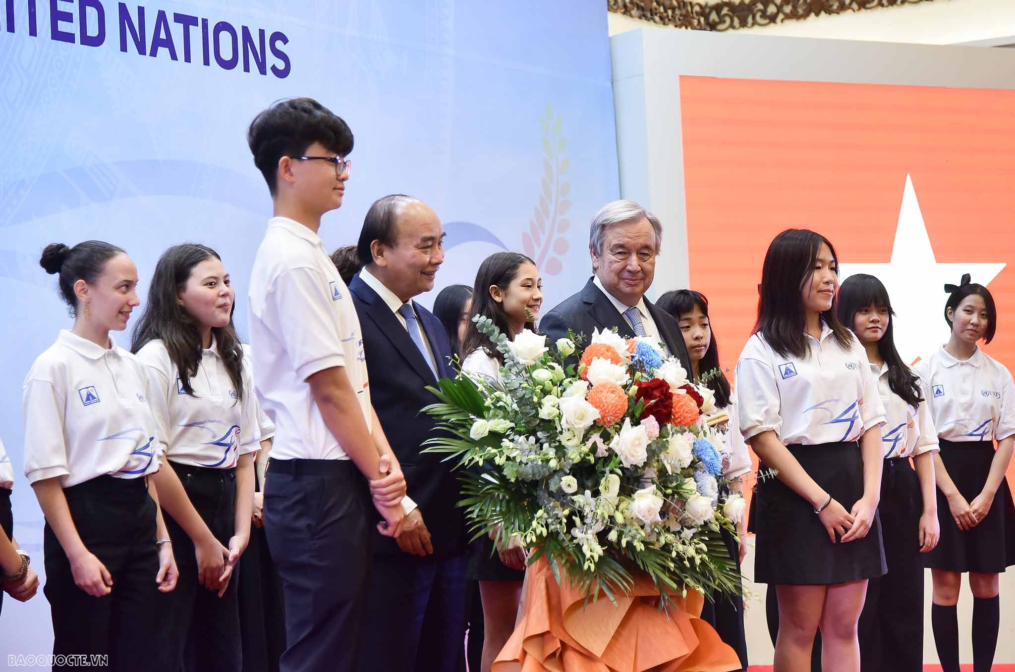 Lễ kỷ niệm 45 năm Liên hợp quốc