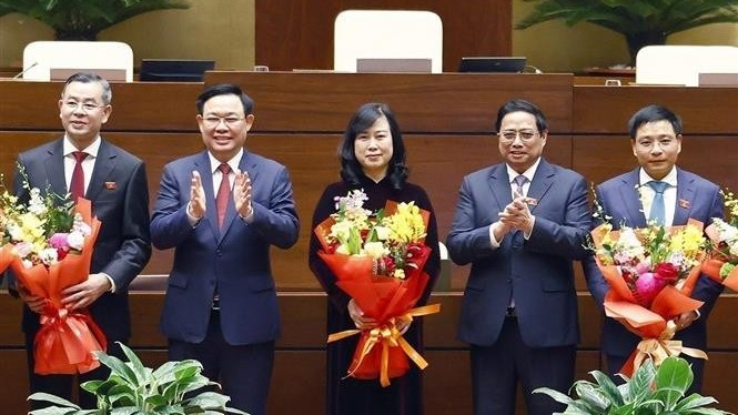 Quốc hội phê chuẩn bổ nhiệm Bộ trưởng Giao thông vận tải, Y tế và bầu Tổng Kiểm toán Nhà nước Quốc hội phê chuẩn bổ nhiệm Bộ trưởng Giao thông vận tải, Y tế và bầu Tổng Kiểm toán Nhà nước