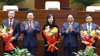 Quốc hội phê chuẩn bổ nhiệm Bộ trưởng Giao thông vận tải, Y tế và bầu Tổng Kiểm toán Nhà nước
