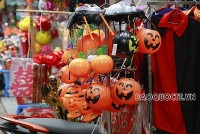 Phố Hàng Mã đón chờ Lễ hội Halloween