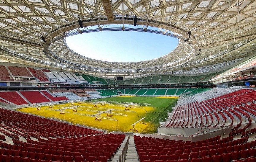 Chiêm ngưỡng vẻ đẹp độc đáo của các sân vận động World Cup 2022