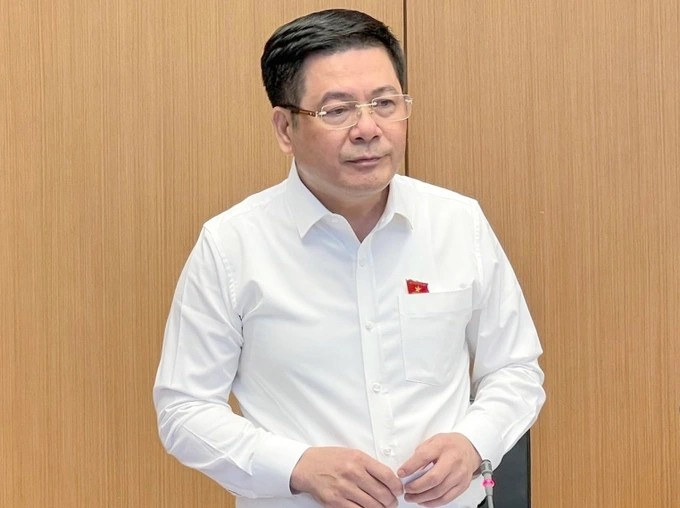 Bộ trưởng Nguyễn Hồng Diên. (Ảnh: Thành Ngọc)