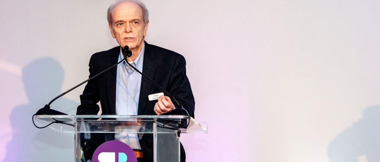 Ông Mel Spigelman, Chủ tịch TB Alliance - tổ chức phi lợi nhuận chuyên phát triển và cung các loại thuốc điều trị bệnh lao. (Nguồn: TB Alliance)