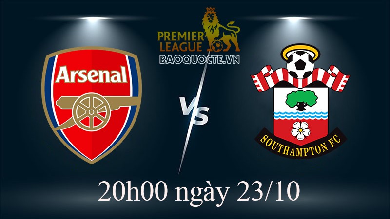Link xem trực tiếp Arsenal vs Southampton (20h00 ngày 23/10) vòng 13 Ngoại hạng Anh Link xem trực tiếp Arsenal vs Southampton (20h00 ngày 23/10) vòng 13 Ngoại hạng Anh