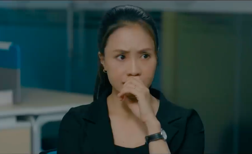 Hành trình công lý tập 7: Phương (Hồng Diễm) chết đứng khi biết quá khứ đen tối của chồng