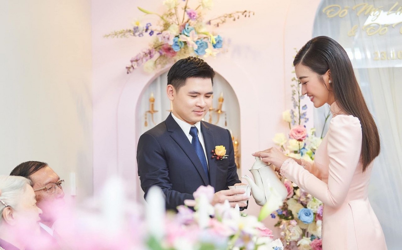 Hoa hậu Đỗ Mỹ Linh