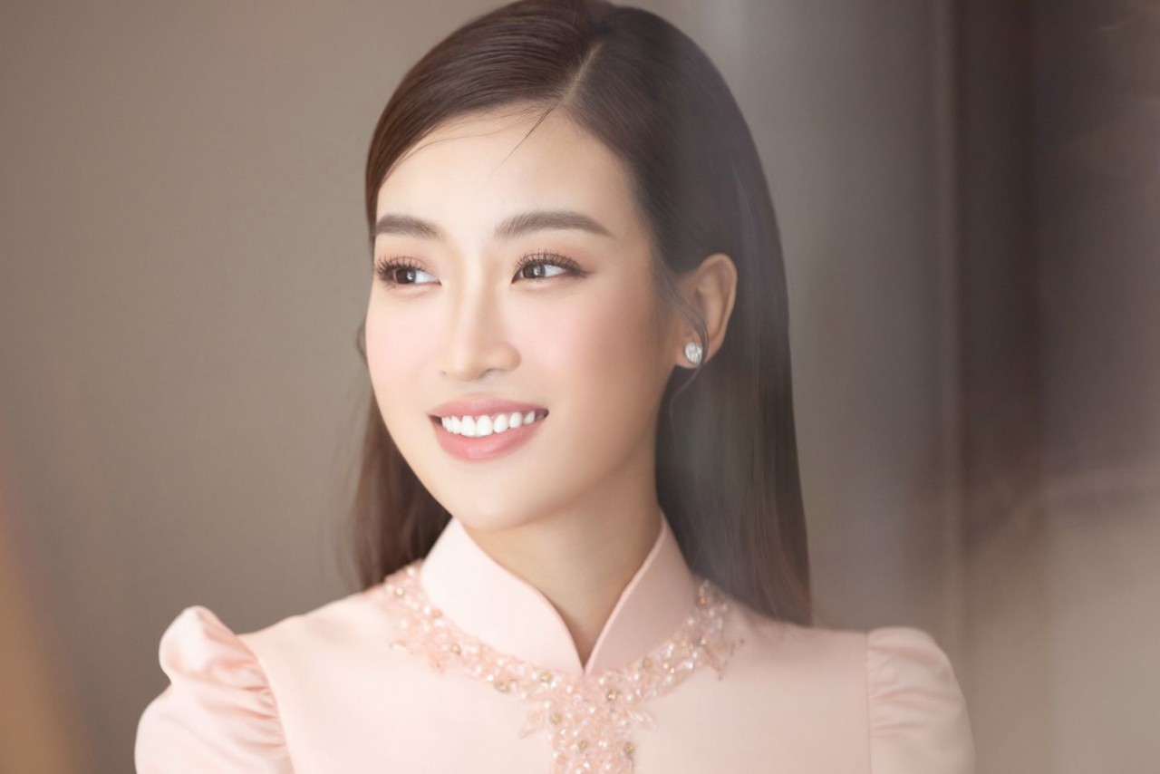 Hoa hậu Đỗ Mỹ Linh