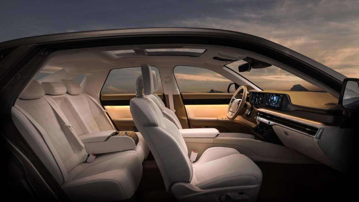 Cận cảnh Hyundai Grandeur sedan hạng sang hoàn toàn mới