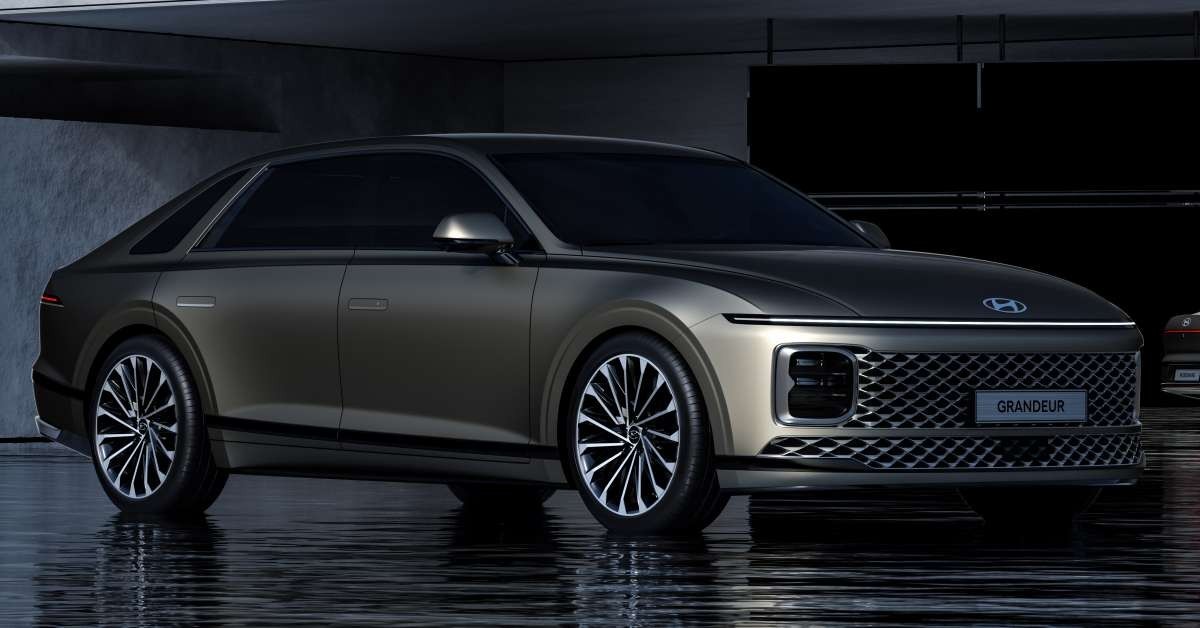 Cận cảnh Hyundai Grandeur sedan hạng sang hoàn toàn mới