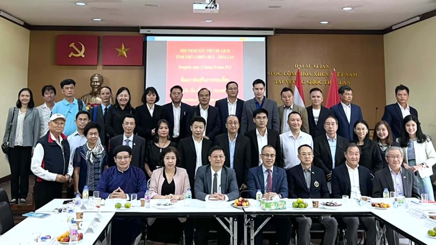 Đại sứ quán Việt Nam tại Thái Lan phối hợp với UBND tỉnh Thừa Thiên Huế tổ chức Hội thảo xúc tiến du lịch