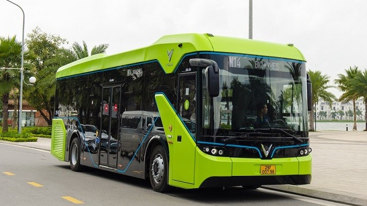 ADB huy động 135 triệu USD hỗ trợ Việt Nam sản xuất xe bus điện ADB huy động 135 triệu USD hỗ trợ Việt Nam sản xuất xe bus điện