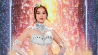 Đoàn Thiên Ân - Top 10 ứng cử viên vương miện Miss Grand International 2022