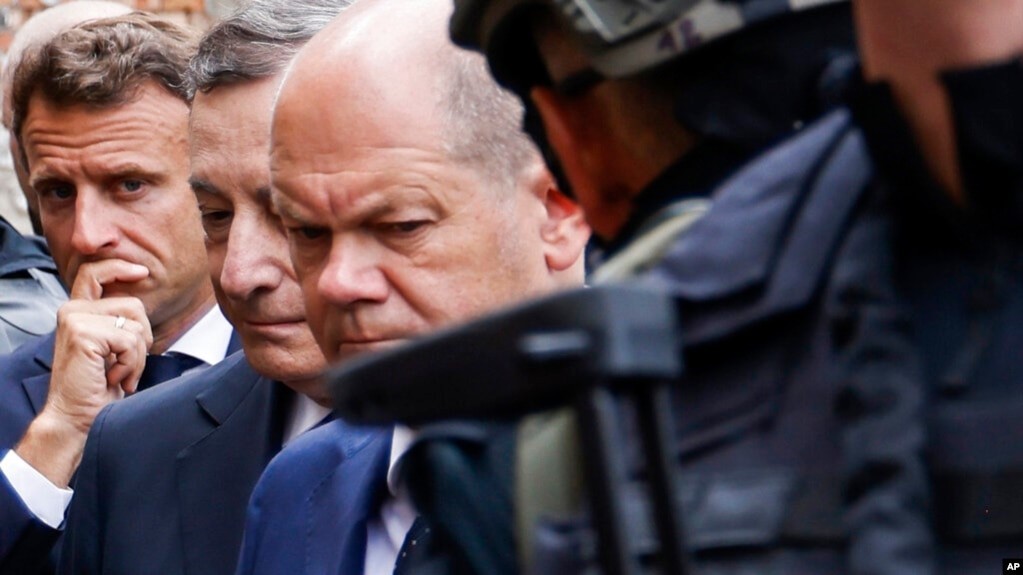 Khủng hoảng năng lượng: Pháp-Đức lộ lục đục, cố tìm điểm chung ‘hâm nóng’ quan hệ liên minh. (nguồn: AP)