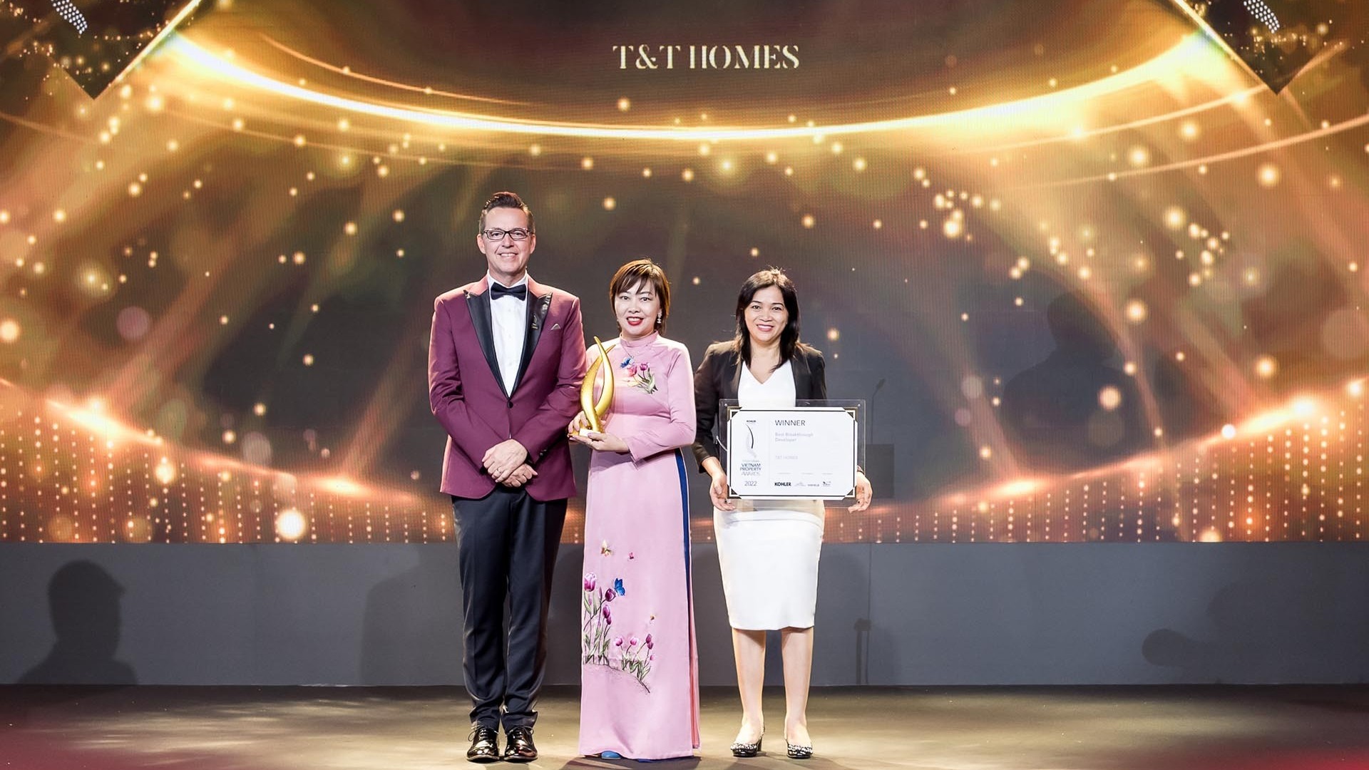 tt homes duoc vinh danh nha phat trien bat dong san dot pha nhat viet nam 2022