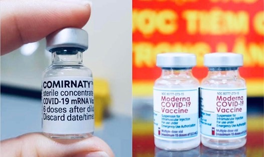 Thêm 1,5 triệu liều vaccine Covid-19 tiêm cho trẻ từ 5 đến dưới 12 tuổi về Việt Nam. (Nguồn: SK&ĐS) Thêm 1,5 triệu liều vaccine Covid-19 tiêm cho trẻ từ 5 đến dưới 12 tuổi về Việt Nam. (Nguồn: SK&ĐS)