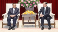 Mở rộng và tăng cường hợp tác Hà Nội-Phnom Penh