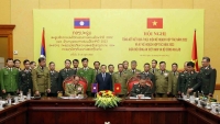 Thắt chặt hơn nữa quan hệ hợp tác Công an Việt Nam-Lào