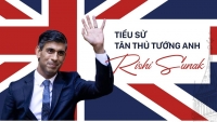 Tiểu sử tân Thủ tướng Anh Rishi Sunak