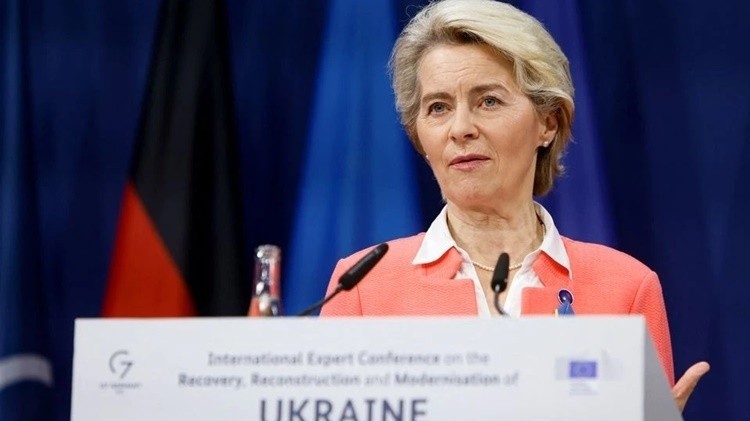 Chủ tịch EC: Mục tiêu của EU không phải là đóng băng mà là tịch thu tài sản của Nga ở châu Âu