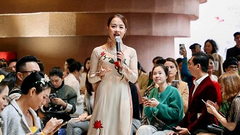 MC Minh Hằng: Lan tỏa thông điệp văn hóa chính là giá trị cội nguồn của di sản