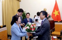 Thúc đẩy hợp tác, tin cậy giữa Thành phố Gwangju với các địa phương Việt Nam